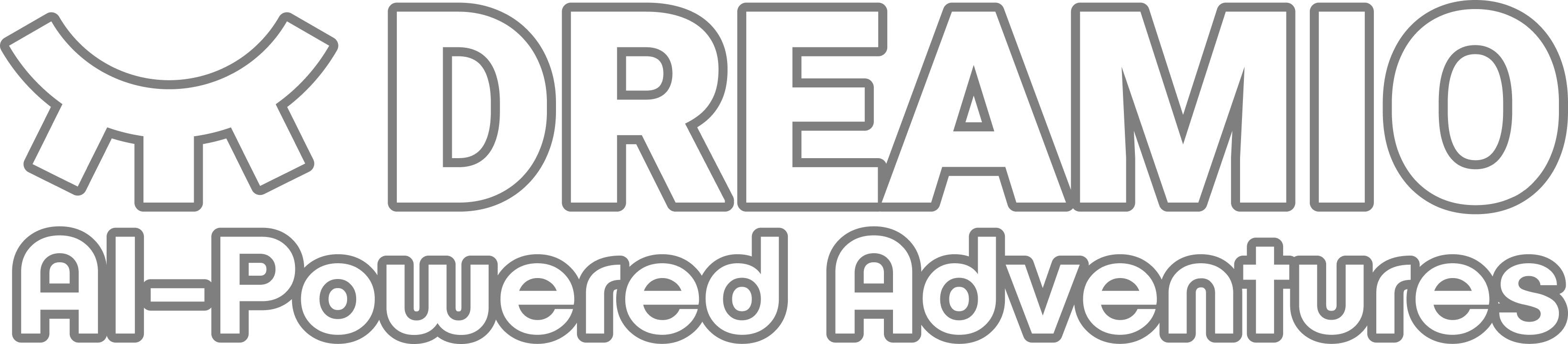 DREAMIO: AI-Powered Adventures logo